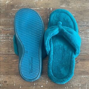 Vionic Teal Women's Slippers